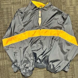 Vintage Croft and Borrow Quarter Zip Windbreaker